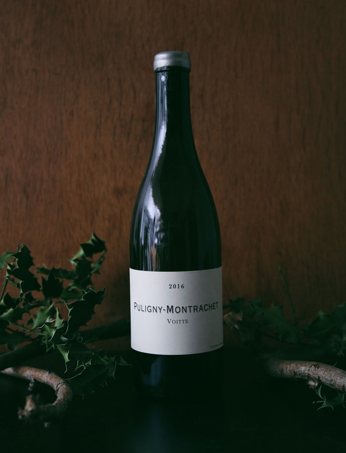 Puligny Montrachet Voitte vin naturel blanc 2016 Domaine de Chassorney Frederic Cossard 1