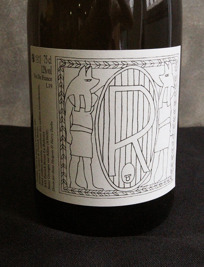 R Riesling vin naturel blanc 2019 patrick bouju domaine la boheme 2