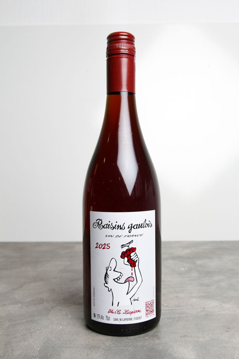 Raisins Gaulois Rouge 2025