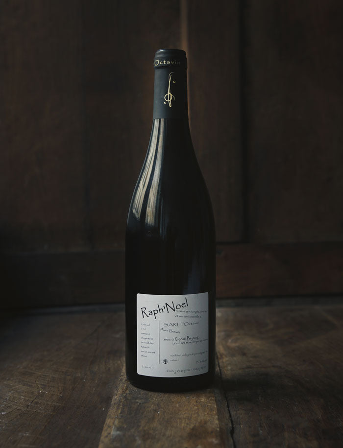Ralph Noel vin rouge 2017 domaine de l octavin alice bouvot 2