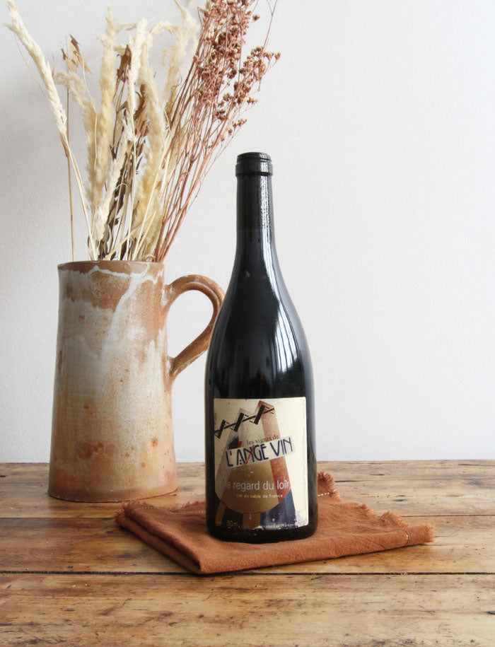 Regard du loir 2004 vin naturel rouge jean pierre robinot lopera des vins 1