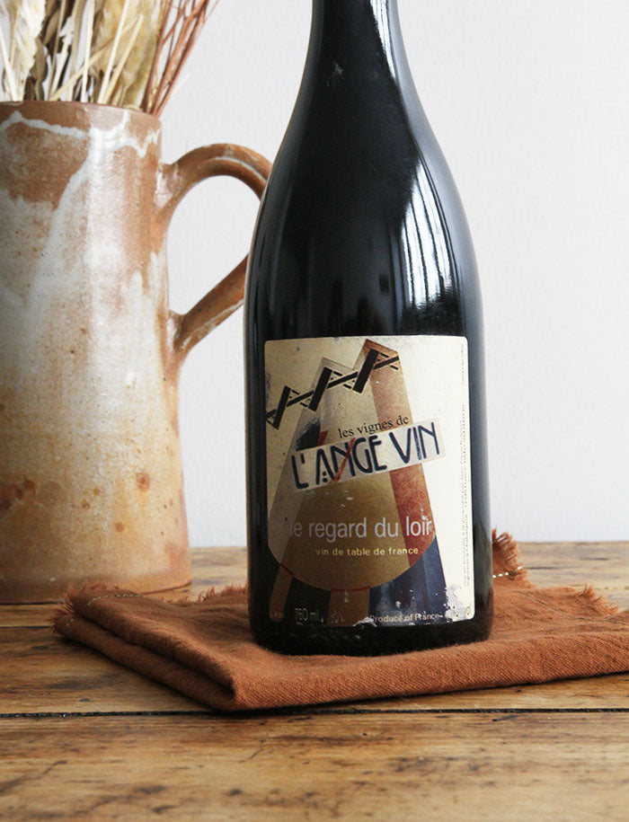 Regard du loir 2004 vin naturel rouge jean pierre robinot lopera des vins 2