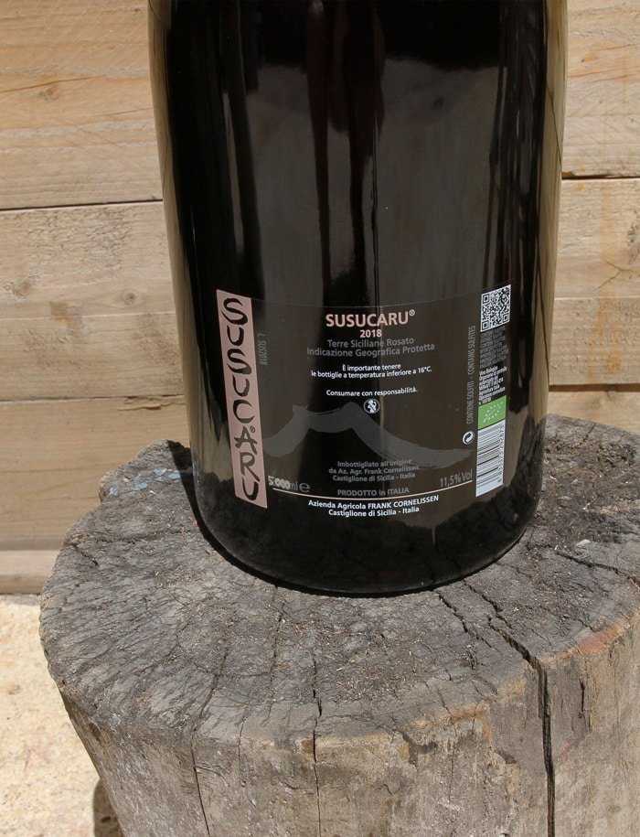 Rehoboam Susucaru Rosato vin rose 2018 Frank Cornelissen 2 scaled 1