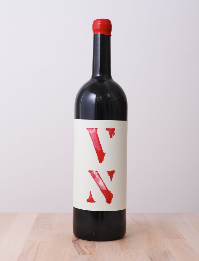 Rehoboam VN vin naturel rouge 2016 partida creus 1