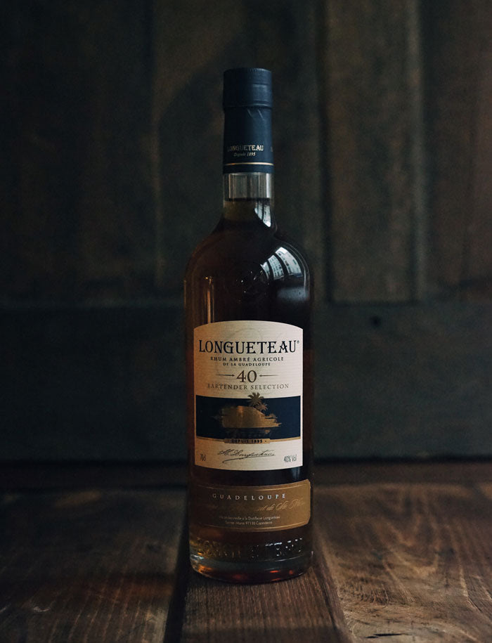 Rhum ambre Longueteau 40 1
