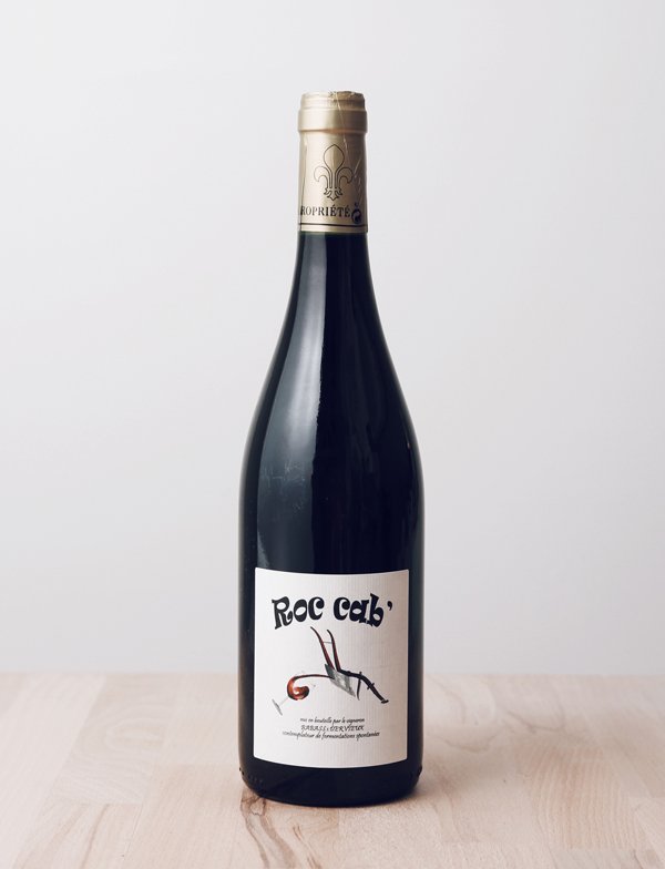 Roc Cab vin naturel rouge 2016 Les Vignes de Babass 1