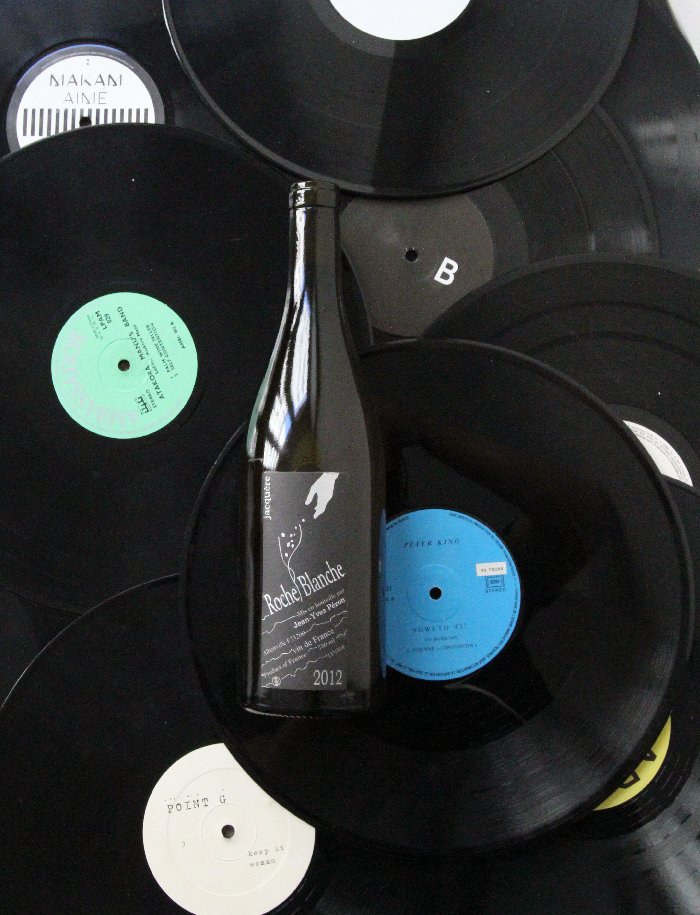 Roche blanche 2012 vin naturel blanc Jean Yves Peron 1