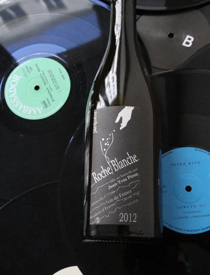 Roche blanche 2012 vin naturel blanc Jean Yves Peron 2