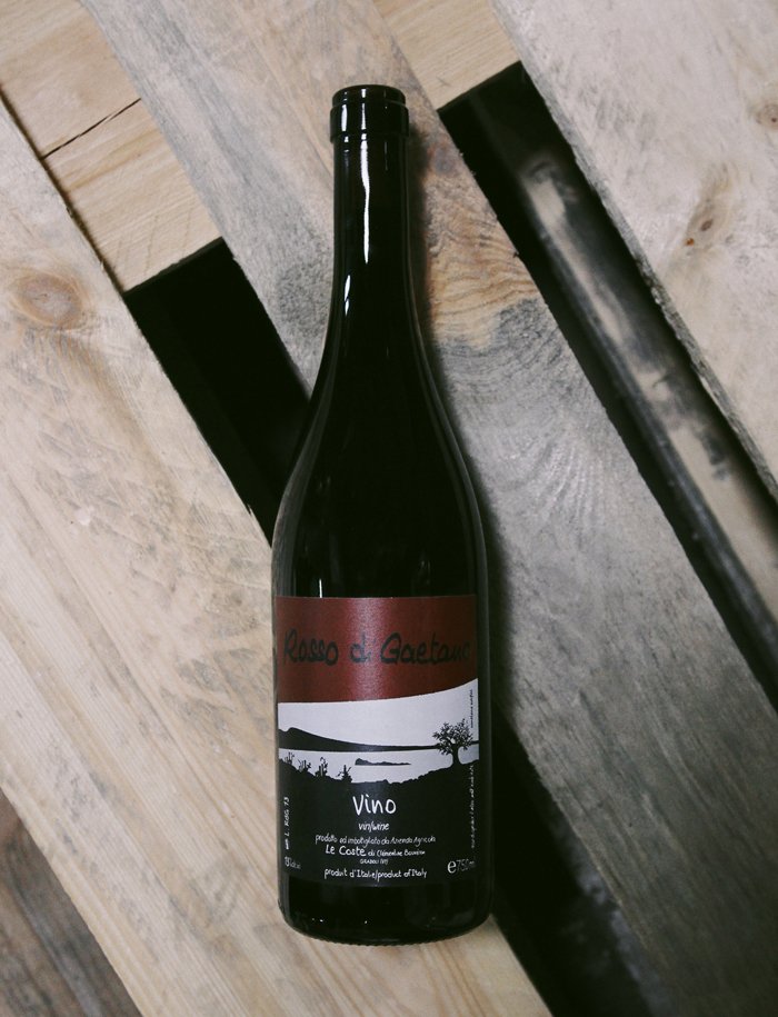 Rosso di Gaetano vin Rouge 2013 Le Coste 1