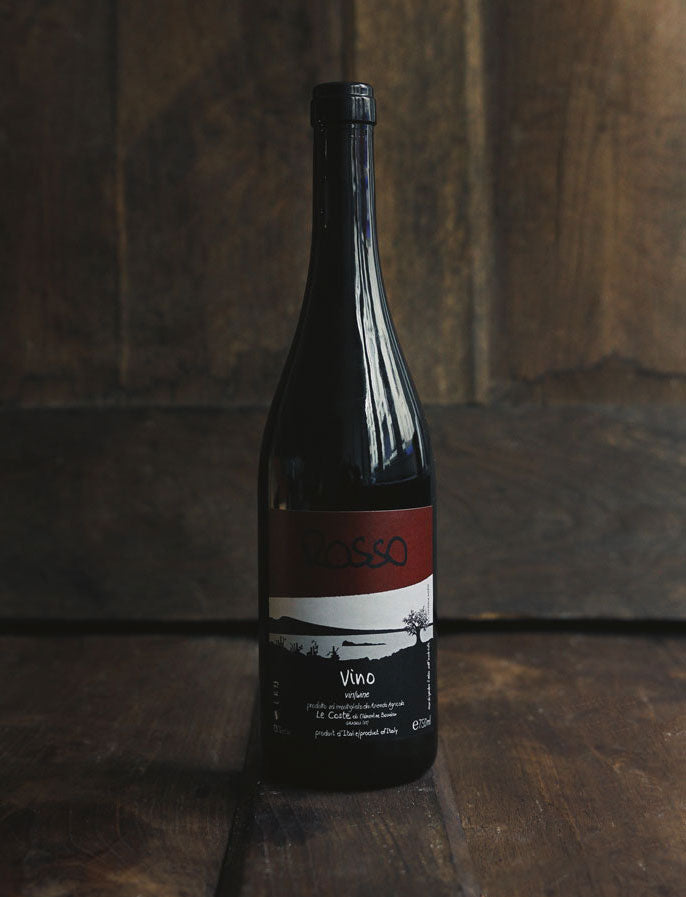 Rosso vin Rouge 2013 Le Coste 1