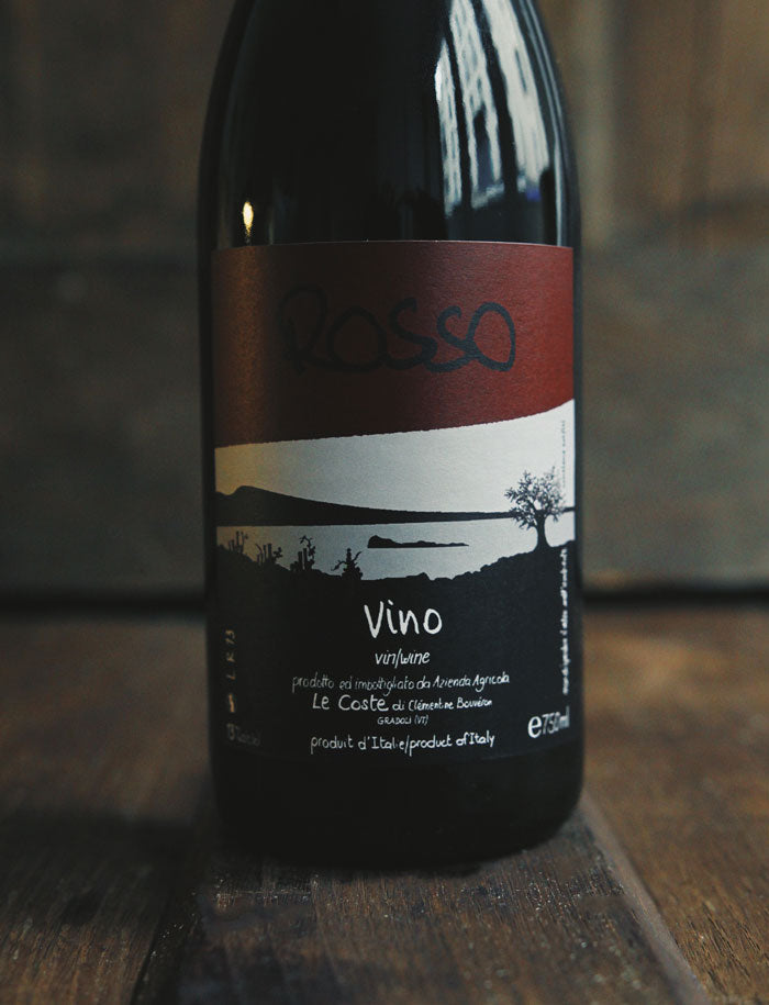 Rosso vin Rouge 2013 Le Coste 2
