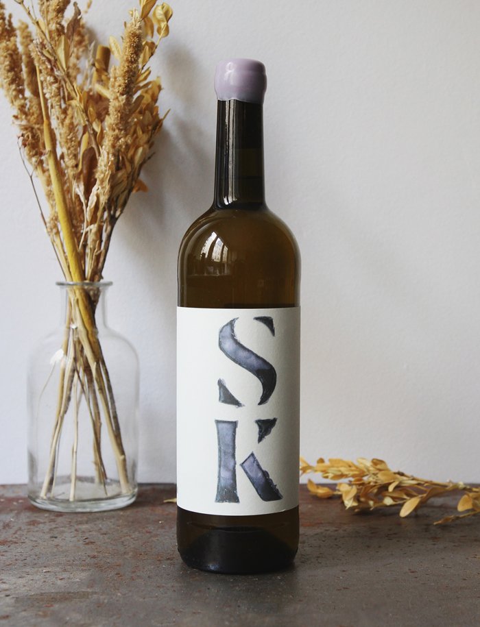 SK Moscatel vin naturel blanc 2017 partida creus 1