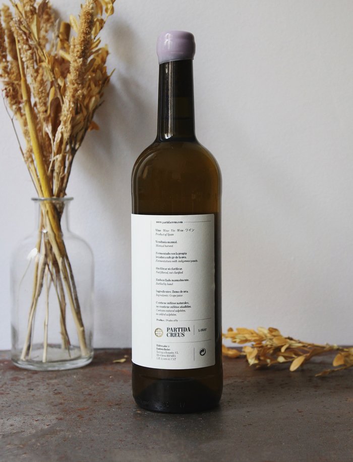 SK Moscatel vin naturel blanc 2017 partida creus 2