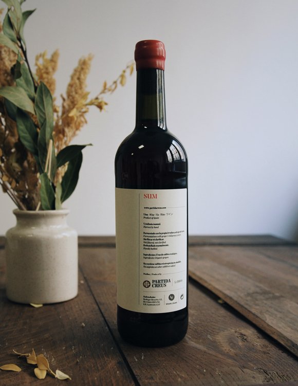 SM Sumoll vin naturel rouge 2014 partida creus 2