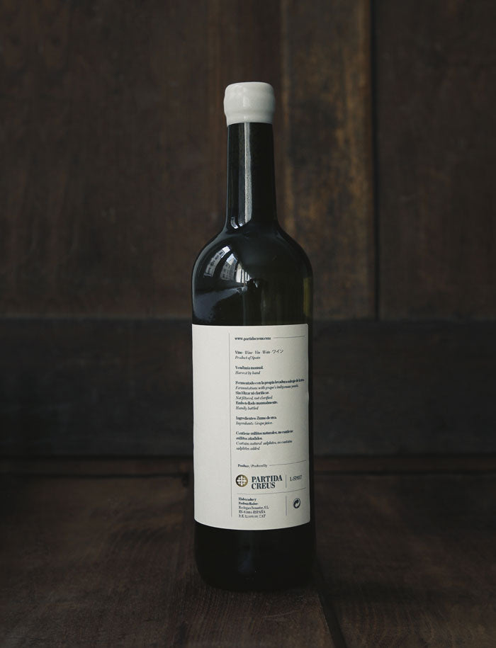 SP Subirat Parent vin naturel blanc 2017 partida creus 2