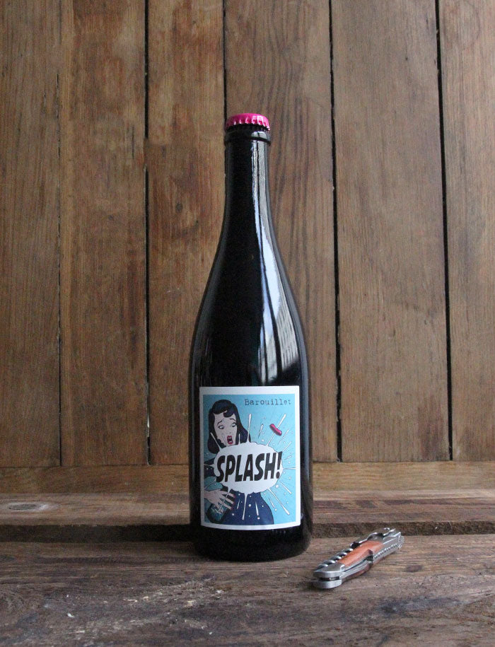 SPLASH vin nature blanc 2020 Chateau Barouillet 1