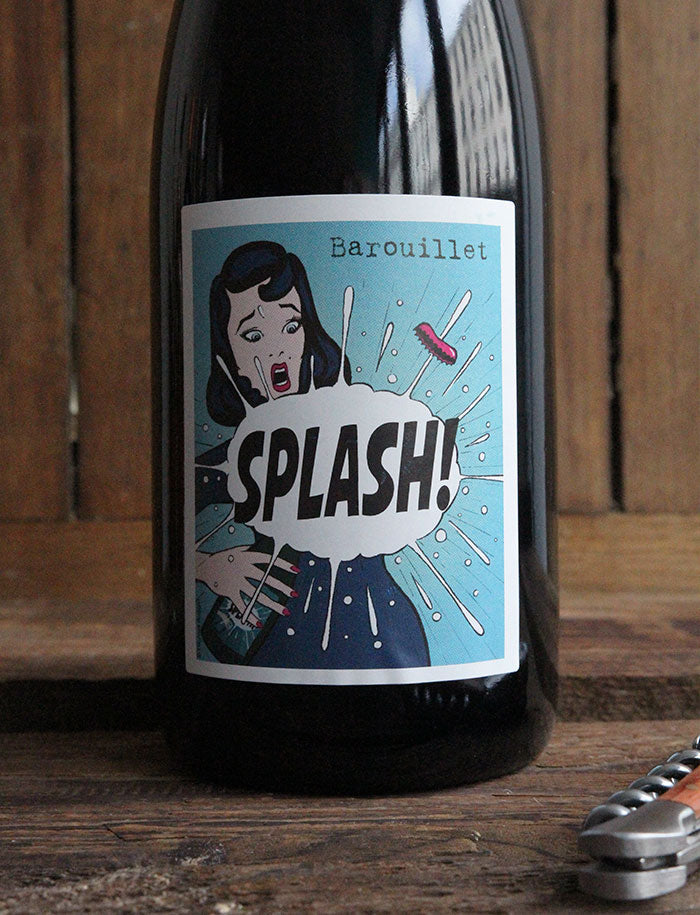 SPLASH vin nature blanc 2020 Chateau Barouillet 2