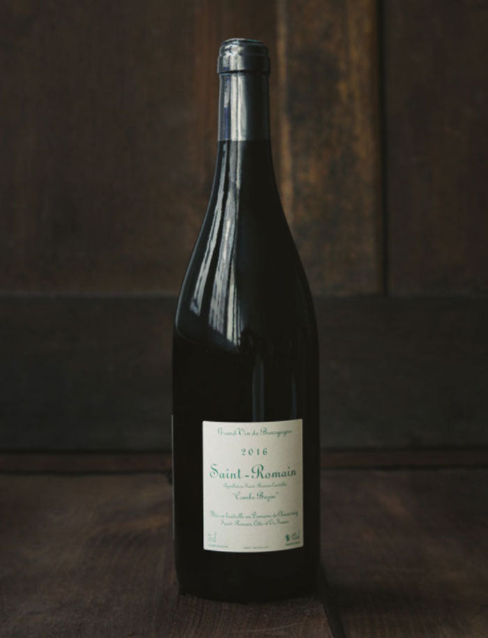 Saint Romain Combe Bazin vin naturel blanc 2016 Domaine de Chassorney Frederic Cossard 2