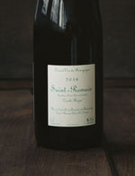 Saint Romain Combe Bazin vin naturel blanc 2016 Domaine de Chassorney Frederic Cossard 3