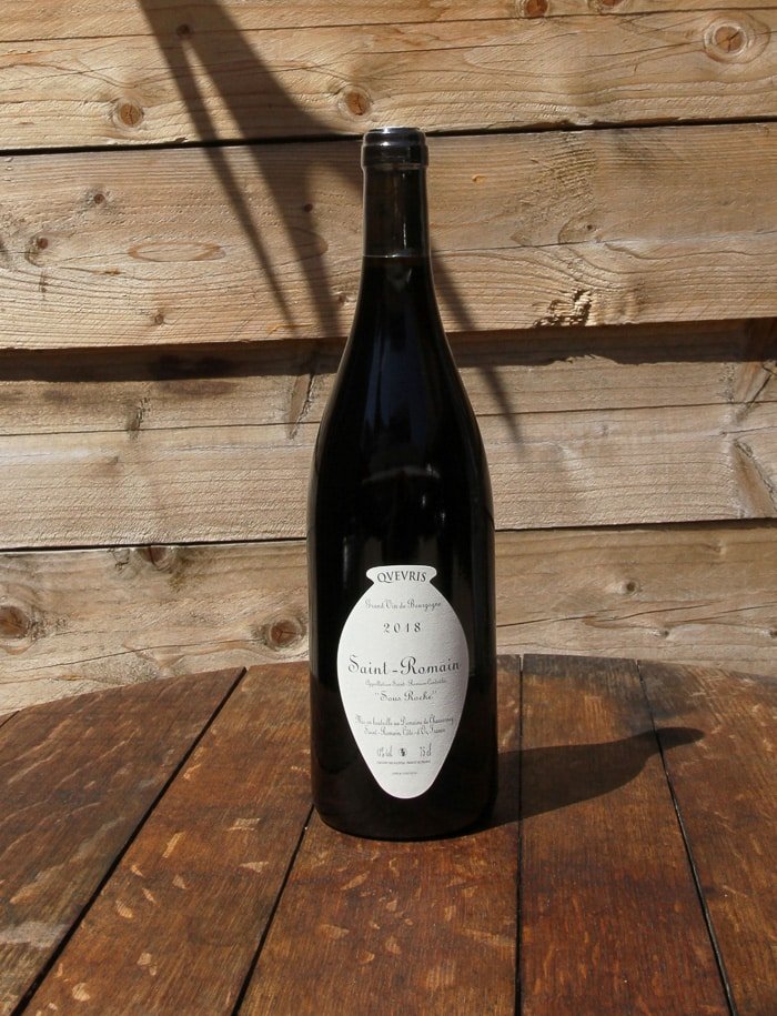 Saint Romain Sous Roche Qvevris vin naturel rouge 2018 Domaine de Chassorney Frederic Cossard 2 scaled 1
