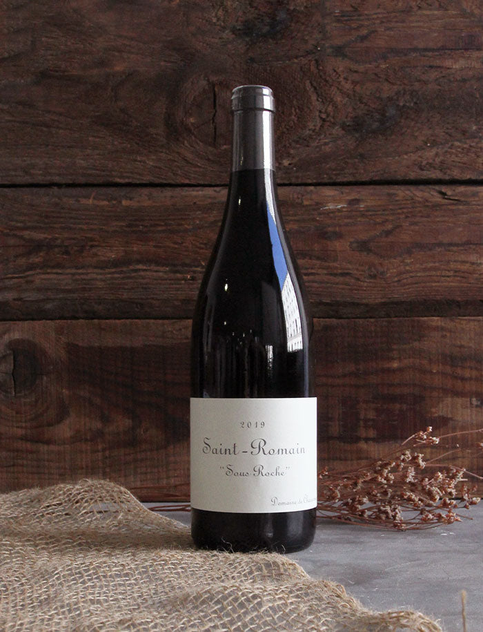 illustration du vin Saint Romain Sous Roche Qvevris Rouge