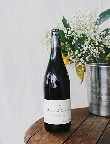 Saint Romain Sous Roche vin naturel rouge 2016 Domaine de Chassorney Frederic Cossard