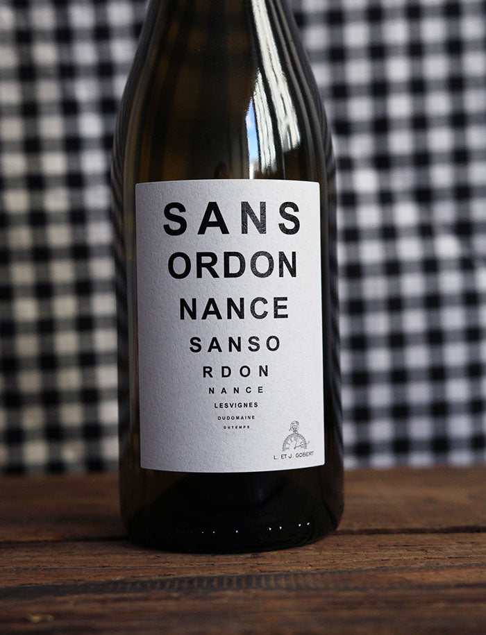 Sans ordonnance vin naturel blanc 2019 les vignes du domaine du temps 2