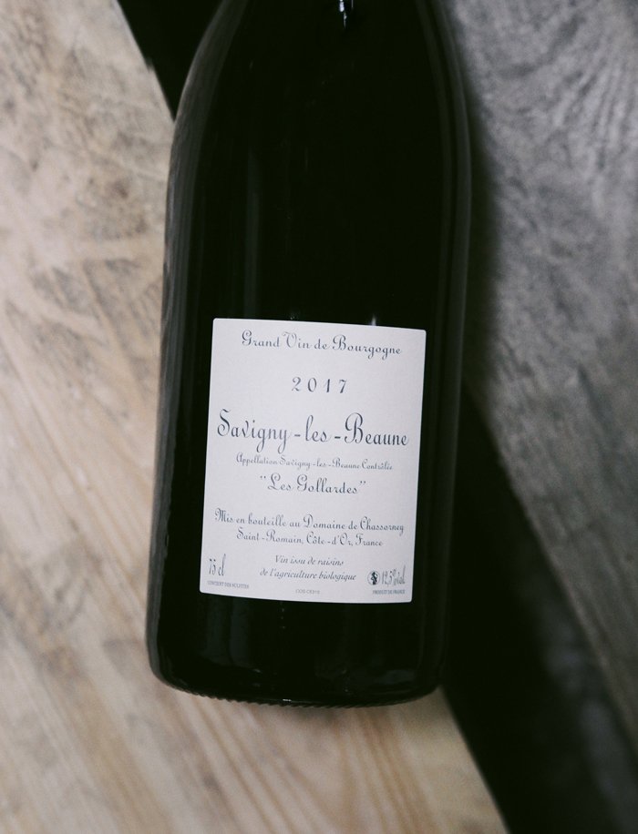 Savigny les Baunes Les Gollardes vin naturel rouge 2017 Domaine de Chassorney Frederic Cossard 2