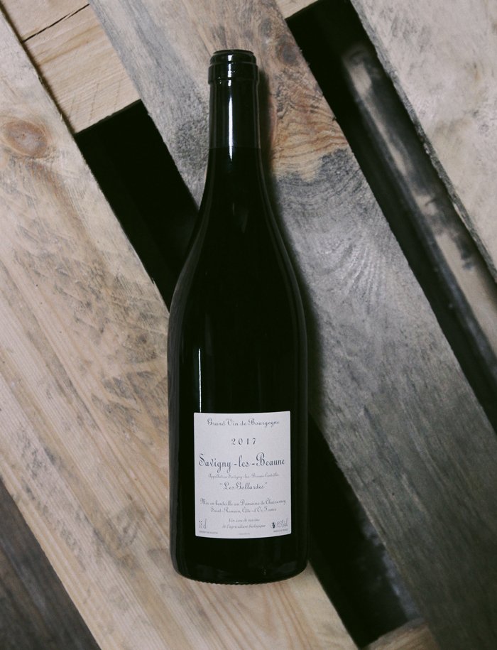 Savigny les Baunes Les Gollardes vin naturel rouge 2017 Domaine de Chassorney Frederic Cossard 3