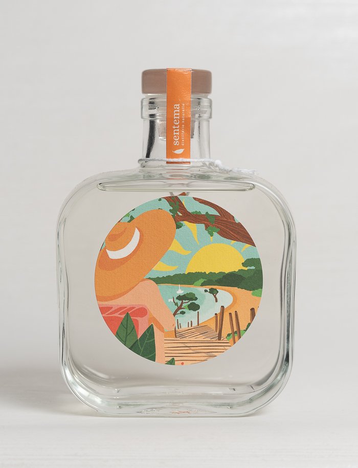Bitter orange zest (Liqueur), Sentema Distillery – CULINARIES