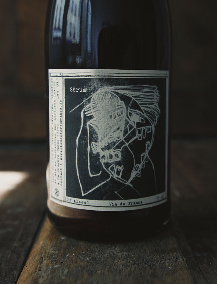 Serum vin naturel rouge 2015 aurelien lefort 2