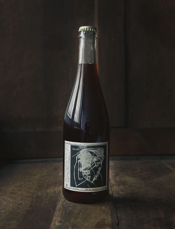 Serum vin naturel rouge 2017 aurelien lefort 1