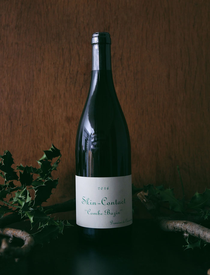 photo du vin Skin Contact Combe Bazin Blanc