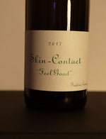 Skin Contact Feel Good Savagnin vin naturel blanc 2017 Domaine de Chassorney Frederic Cossard 2
