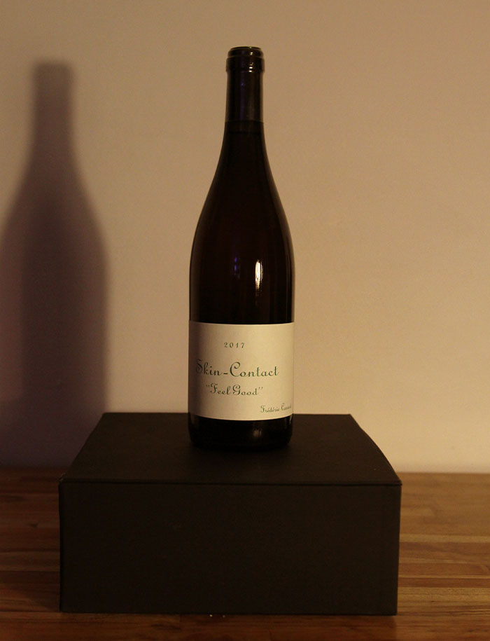 Skin Contact Feel Good Savagnin vin naturel blanc 2017 Domaine de Chassorney Frederic Cossard 4