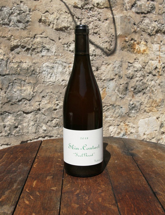 Skin Contact Feel Good vin naturel blanc 2018 Domaine de Chassorney Frederic Cossard 1