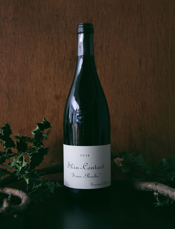 photo du vin Skin Contact Sous Roche Rouge