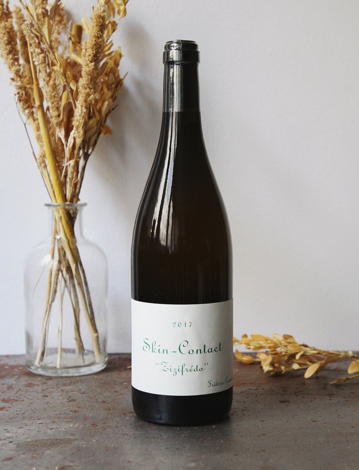 Skin Contact Zizifredo 2017 Frederic Cossard domaine de Chassorney 1