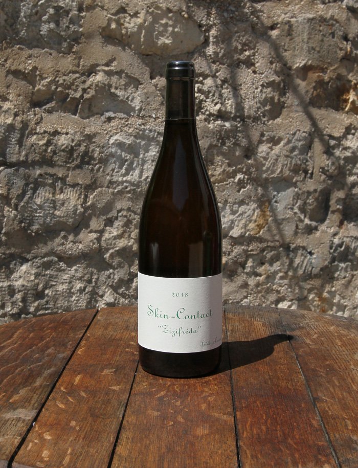 Skin Contact Zizifredo vin naturel blanc 2018 Domaine de Chassorney Frederic Cossard 1