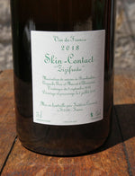 Skin Contact Zizifredo vin naturel blanc 2018 Domaine de Chassorney Frederic Cossard 3