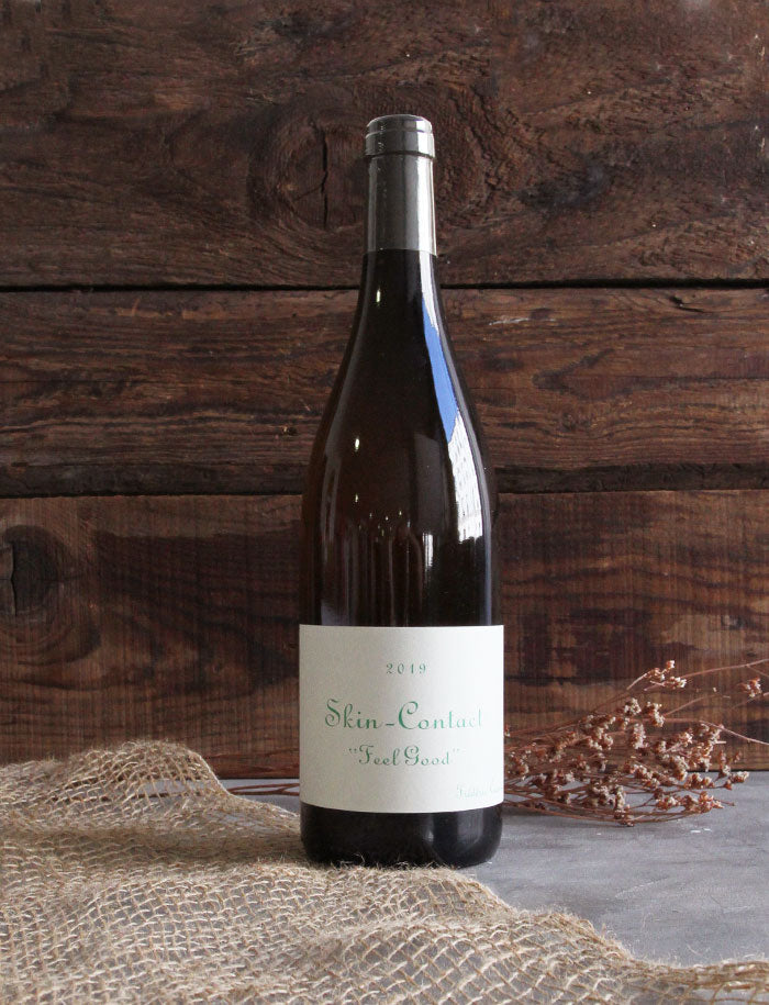 Skin Contact feel good 2019 vin naturel blanc frederic cossard 1
