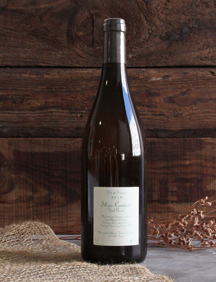Skin Contact feel good 2019 vin naturel blanc frederic cossard 2