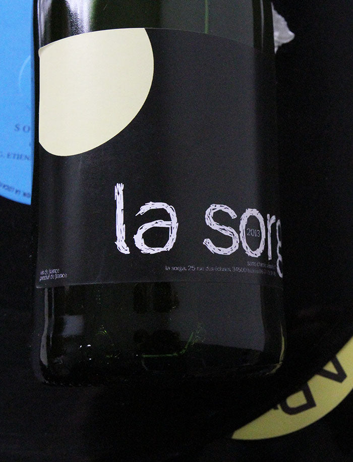 Sorga blanc petillant 2013 2