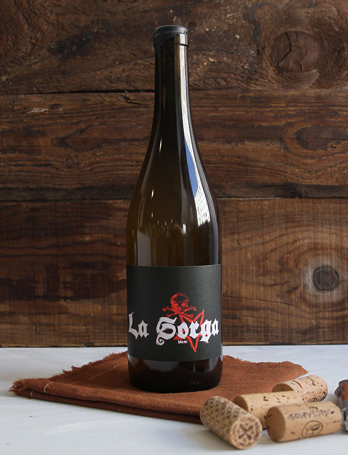 Sorga vin naturel blanc 2019 Antony Tortul La Sorga 1