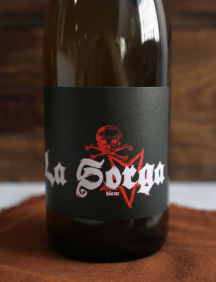 Sorga vin naturel blanc 2019 Antony Tortul La Sorga 2