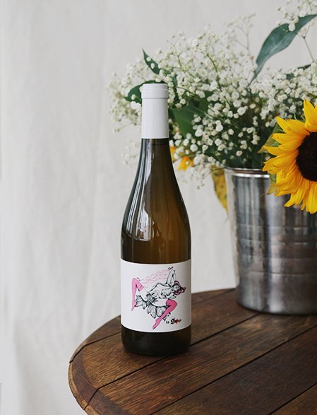 Sorgasme vin blanc 2016 La Sorga antony tortul 1