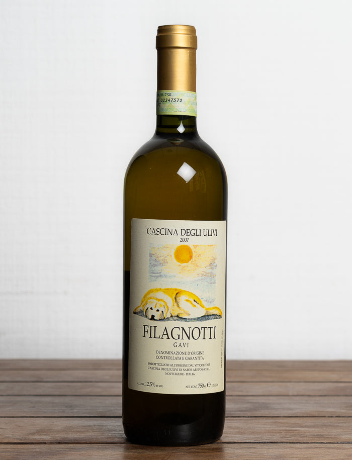 Filagnotti Gavi Blanc 2007