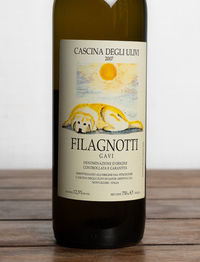 Filagnotti Gavi Blanc 2007