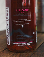 Susucaru Rosato vin rose 2017 Frank Cornelissen 2