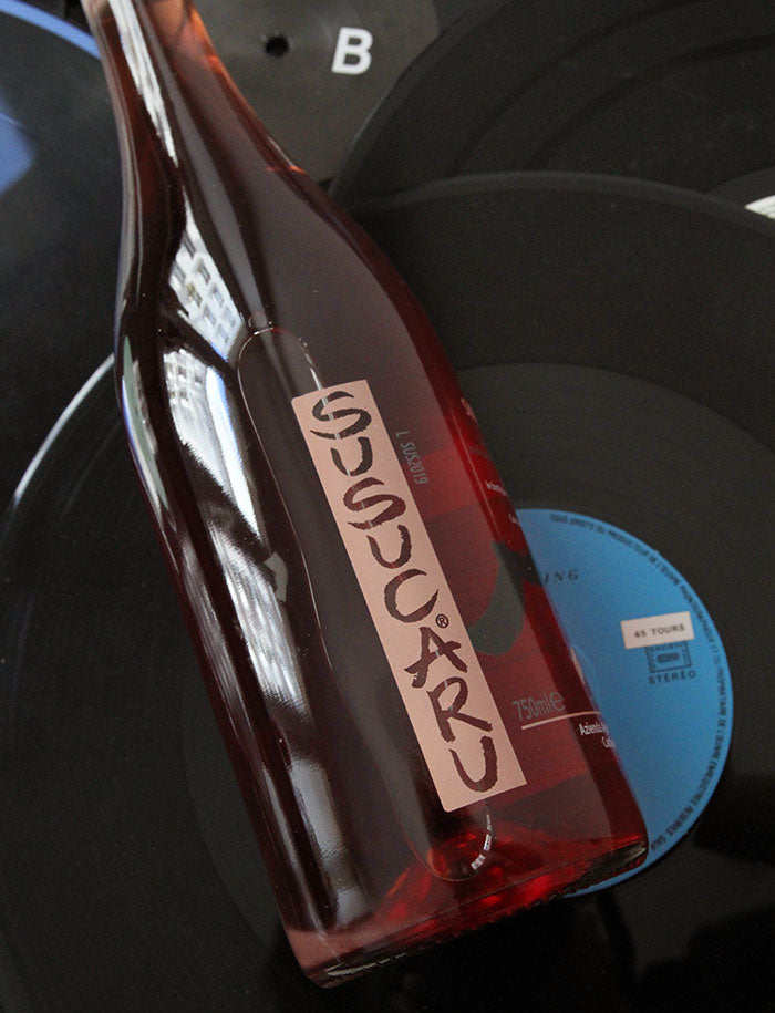 Susucaru Rosato vin rose 2019 Frank Cornelissen 2